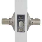 Olympic  Steel Hall/Closet PassaDoor Lever