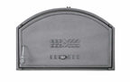 Cast Iron pizza oven door | bread oven doors | fire door | 700x460 | Right