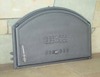 Cast Iron pizza oven door | bread oven doors | fire door | 700x460 | Right