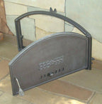 Cast Iron pizza oven door | bread oven doors | fire door | 700x460 | Right