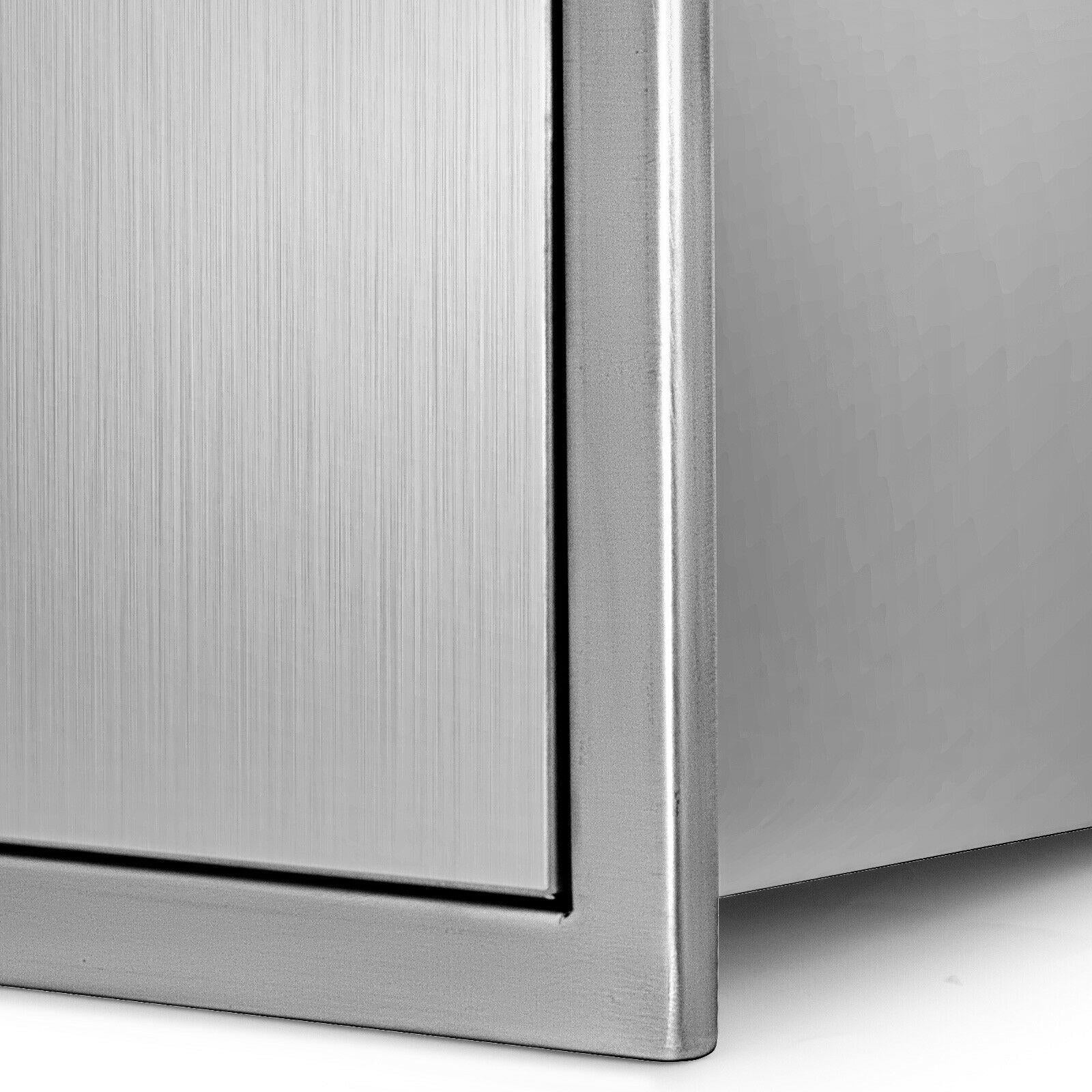 Outdoor Kitchen Drop-in Ice Chest Cooler Underbar Ice Bin 304  Steel