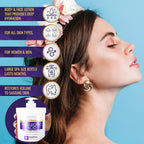 Advanced Clinicals Hyaluronic Acid Body Lotion &amp; Face Moisturizer W/Vitamin E | Hydrating Dry Skin Firming Lotion Minimizes Look Of Wrinkles, Stretch Marks, &amp; Crepey Skin | Skin Care Products, 2pc