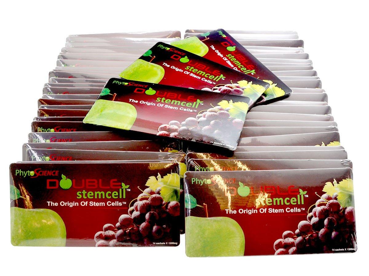 60 Pack PhytoScience Double Stemcell Anti Aging Antioxidant Product EXP05/2020 (14 Sachets per pack)
