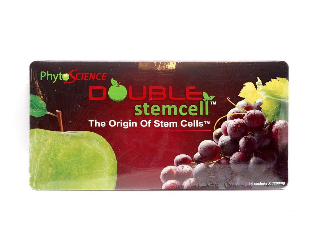 60 Pack PhytoScience Double Stemcell Anti Aging Antioxidant Product EXP05/2020 (14 Sachets per pack)