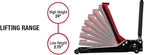 Sunex 6602LP 2 Ton Low Rider Steel Service Jack