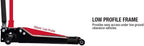 Sunex 6602LP 2 Ton Low Rider Steel Service Jack