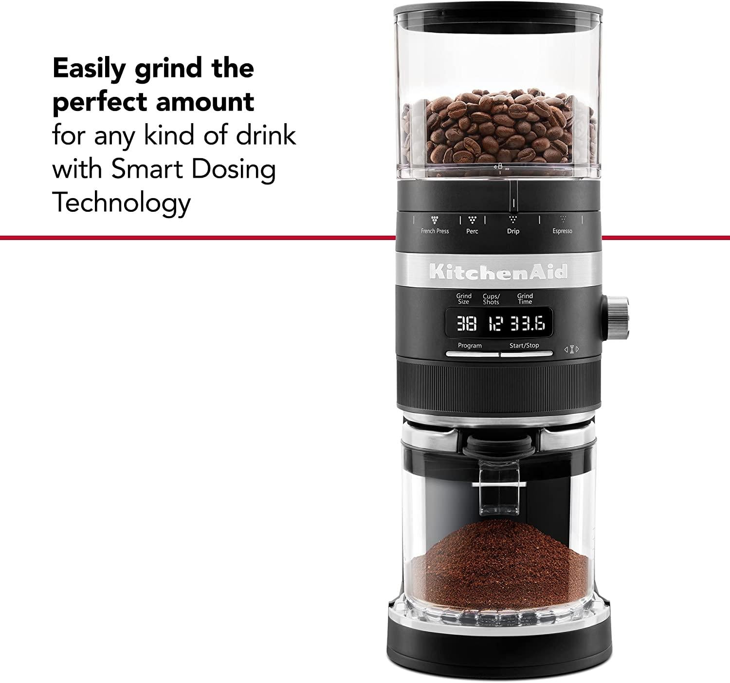 KitchenAid Burr Coffee Grinder - KCG8433