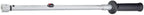 Hazet 6293-1CT 60-320 N m 14 x 18 mm Torque Wrench - Black/Silver