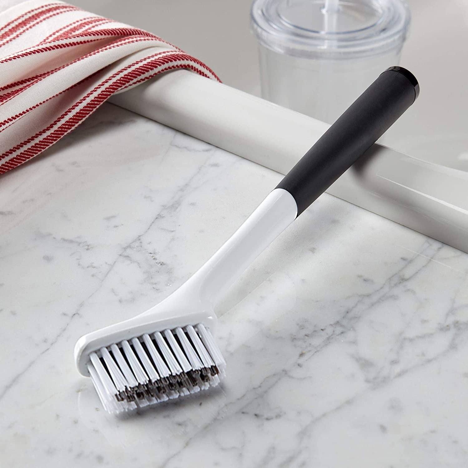KitchenAid Kitchen Sink Area Brush, Black