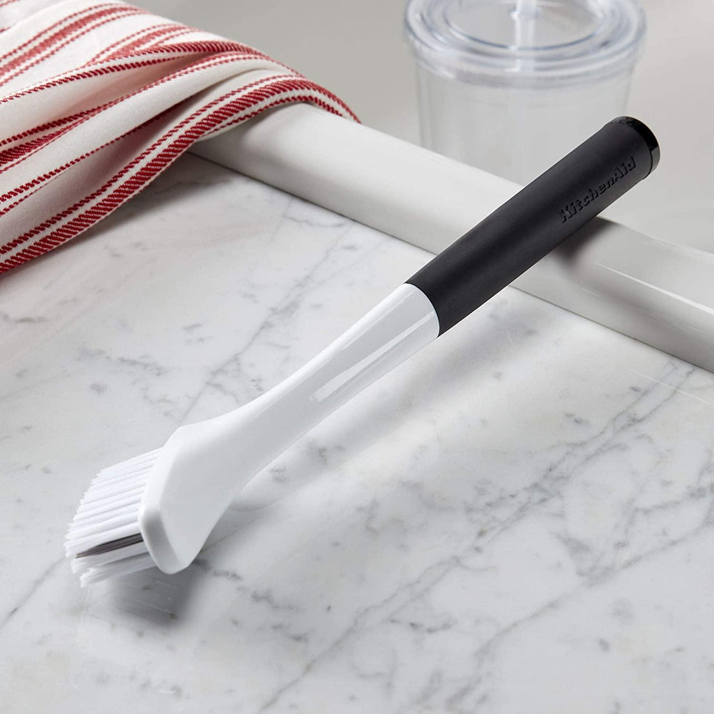 KitchenAid Kitchen Sink Area Brush, Black