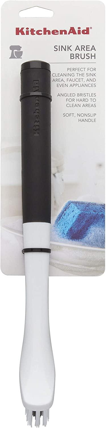 KitchenAid Kitchen Sink Area Brush, Black