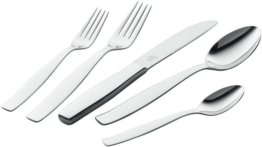 Zwilling JA Henckels Vela 5-Piece Flatware Set