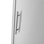 18 in.  Steel BBQ Grill Single Access Door Panel