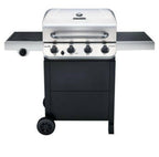 Performance 4-Burner Gas Grill Barebeque Propane BBQ