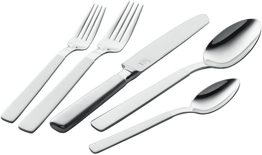 Zwilling JA Henckels Pavo 5-Piece Flatware Set