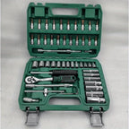 53 Piece Set Of Car Repair Kit Tools, Car Repair Machine Repair  Ratchet Wrench, And Car Repair Tools
