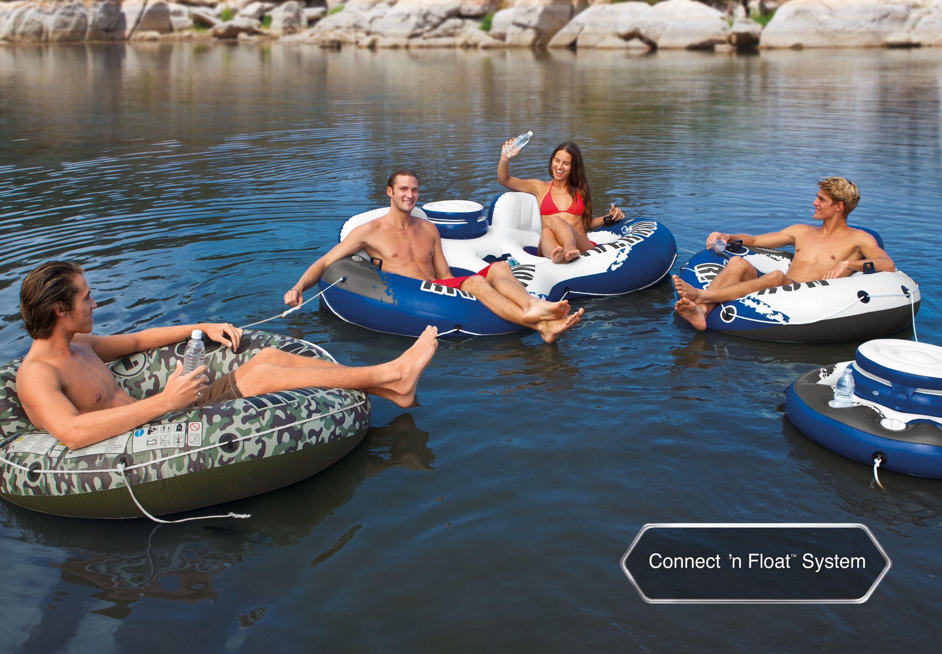 River Run 53? Red Inflatable Tube (4 Pack) &amp; Blue Inflatable Tube (4 Pack)