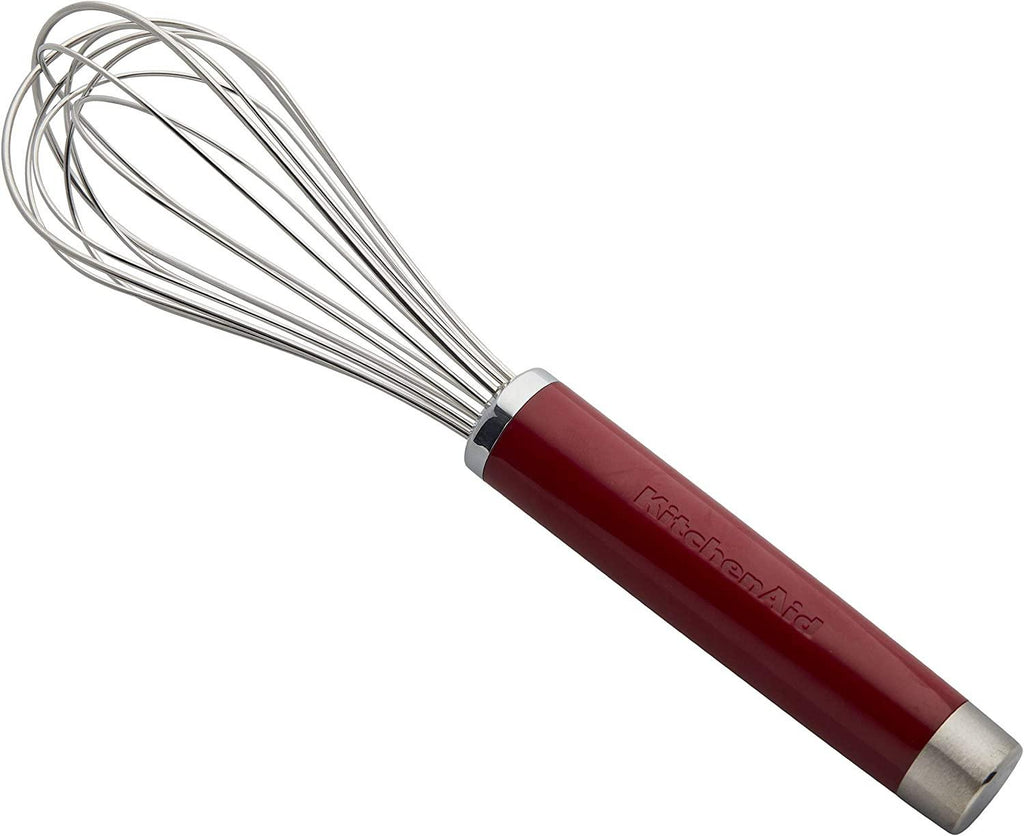 KitchenAid Gourmet Utility Whisk, 10.5-Inch, Red