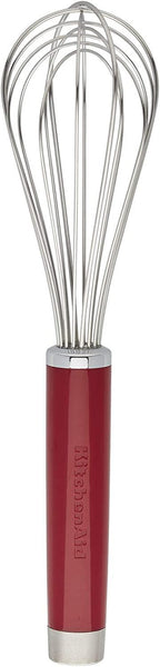 KitchenAid Gourmet Utility Whisk, 10.5-Inch, Red