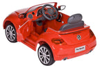 Rollplay 6 Volt VW Beetle Ride On Toy, Battery-Powered Kid's Ride On Car