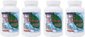 SUPEROxyFlush® Unleashed! Absolute TOP Best Colon Cleanser! 120 Caps (Four Pack)