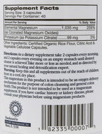 SUPEROxyFlush® Unleashed! Absolute TOP Best Colon Cleanser! 120 Caps (Four Pack)