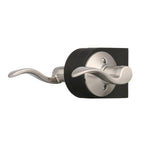 Accent Satin Nickel PassaHall/Closet Door Lever