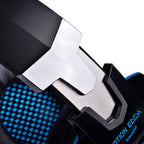 G2000 Gaming Headset: Experience Immersive Audio With Noise Cancelling Mic, LED Lights &amp; Soft Memory Earmuffs