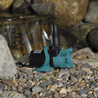 Alpine Corporation 3000 GPH Vortex Energy-Saving Pump for Ponds, Fountains, Waterfalls, and Water Circulation