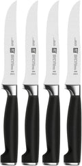 Zwilling J.A. Henckels 4-pc Steak Knife Set, Stainless-Steel