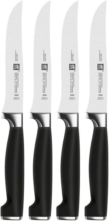 Zwilling J.A. Henckels 4-pc Steak Knife Set, Stainless-Steel