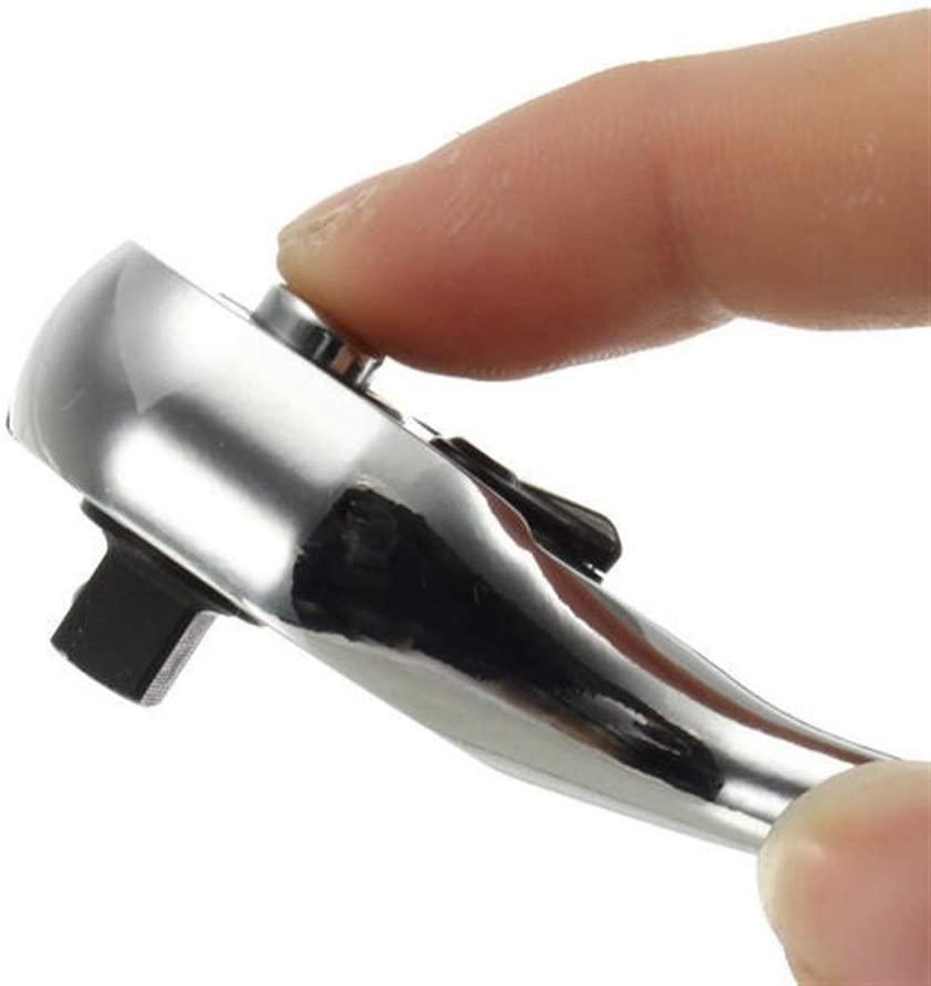 Peixiang Sturdy 12pcs 1/2inch 8-24mm CR-V Metric Ratchet Wrench Socket Repair Tool Kit Universal Hand Tools Safety