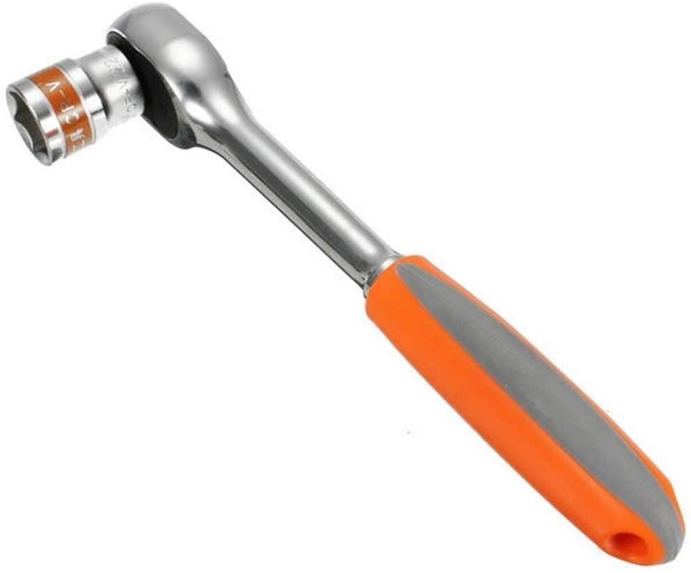 GJNVBDZSF Repair Kit 12pcs 1/2inch 8-24mm CR-V Metric Ratchet Wrench Socket Repair Tool Kit Universal Hand Tools