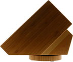 Zwilling J.A. Henckels 26-Slot Bamboo Swivel Knife Block
