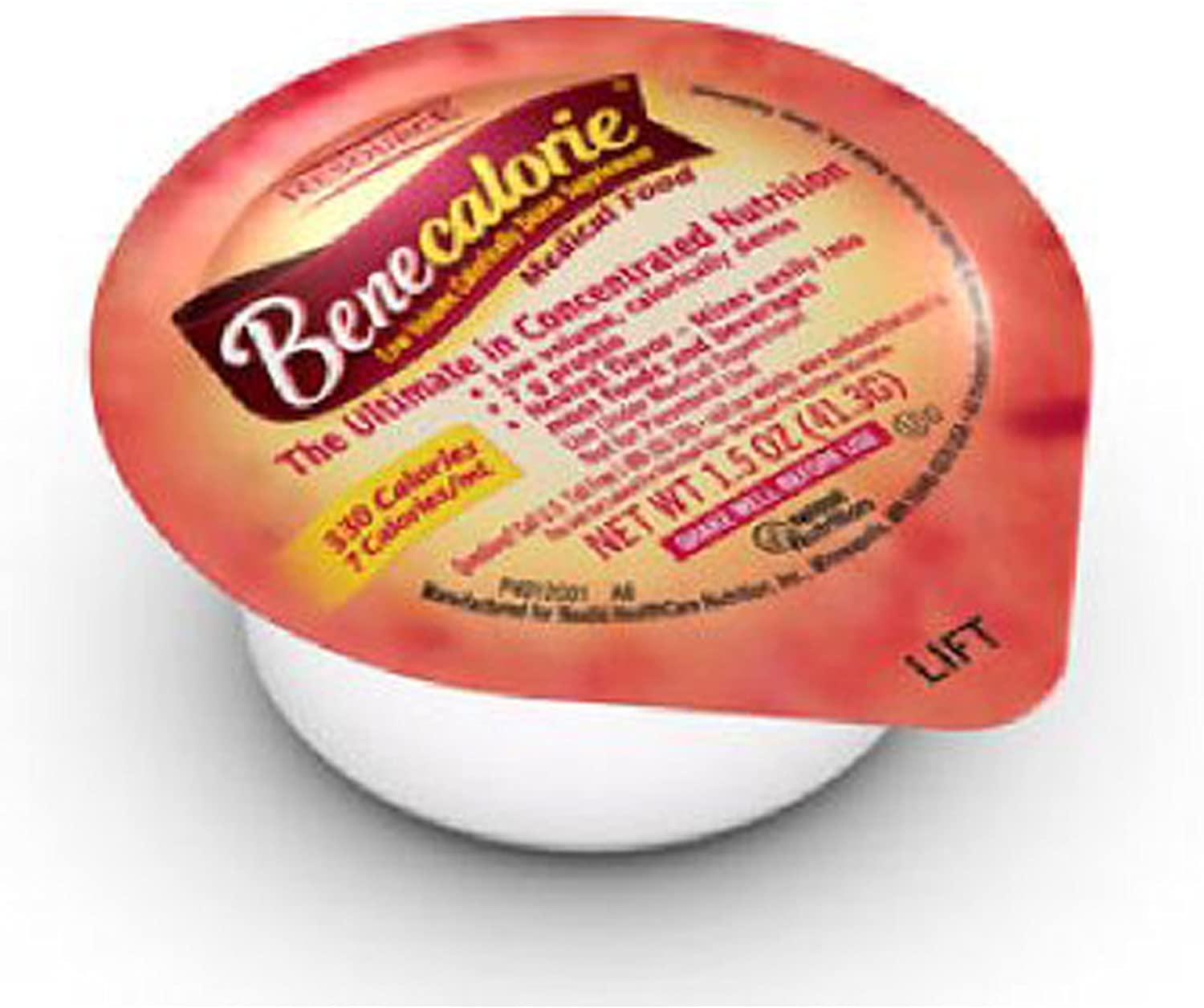 resource Benecalorie Concentrated Nutrition, 24-1.5 oz, Pack of 4