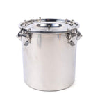 5L/7L Dual Head MilMachine  Steel Sheep Goat Milker Pulsation Electric Vacuum Pump Milker Automatic Portable Livestock MilEquipment (5L)