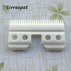 100pcs Pet clipper Ceramic moving blade Replacement Blade Fits oster A5 Series