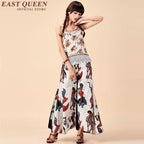traditional boho wide leg pants