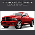 2010-2014 6.7L Cummins Dodge Ram EGR Throttle Valve Cooler Delete Kit