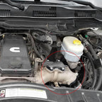 2010-2014 6.7L Cummins Dodge Ram EGR Throttle Valve Cooler Delete Kit