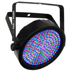 (4) Chauvet DJ SlimPAR 64 RGBA & ADJ RGBW4C Package