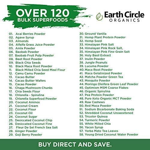 Earth Circle Organics Bulk Beet Root Powder - 44 lbs - Superfood Nitric Oxide Supplement | Boost Stamina and Increases Energy - Gluten Free