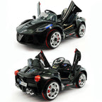2023 Sport Kids Car Ride On Car Electric Battery Power w/ Skyline Doors, Leather Seat, Remote Control