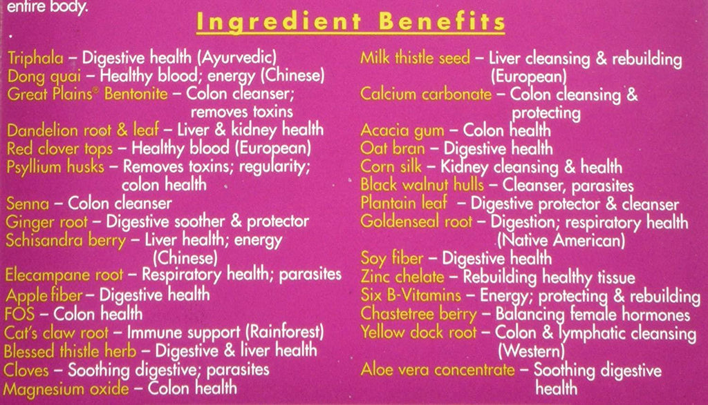 Yerba Prima Women's Renew Internal Cleansing, 60 capsules each of Renew, herbal Guard and 180 Capsules of Prima Cleanse (Pack of 12)