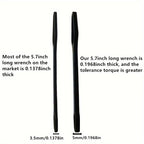 1pc Universal Double Ended Wrench, Self-Tightening 8-22mm Screw Nuts Repair Wrench, Double-Headed Ratchet Spanner, Adjustable Torx Spanner
