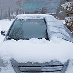 1pc Keep Your Car Protected From Snow And Sun With Our Foldable Windshield Cover