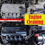 Engine Bay Cleaner Engine Shine Protector And Detailer Decontamination Deep Degreasing Compartment Heavy Oil Dust Car Cleaning Product