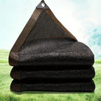Sun Shade Cloth, Dense Shading Heat Insulation Net, Shading Cloth, Sun And Snow Protecting For Balcony, Courtyard, RV Camping, Black
