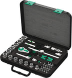 W- 5003596001 Zyklop 8100 SB 4 3/8-Inch SAE Ratchet Set, 38-Piece