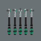 W- 5003596001 Zyklop 8100 SB 4 3/8-Inch SAE Ratchet Set, 38-Piece